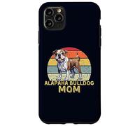 Alapaha Blue Blood Bulldog Dog Mom Retro Funny Dogs Lover Case for iPhone 11 Pro Max