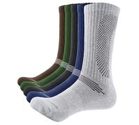 Alaplus Mens Socks Thermal Thick Warm Winter Socks Comfortable Crew Socks Outdoor Multipack Performance Hiking Trekking Walking Athletic Socks