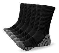 Alaplus Mens Socks Thermal Thick Warm Winter Socks Comfortable Crew Socks Outdoor Multipack Performance Hiking Trekking Walking Athletic Socks