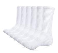 Alaplus Mens Socks Thermal Thick Warm Winter Socks Comfortable Crew Socks Outdoor Multipack Performance Hiking Trekking Walking Athletic Socks