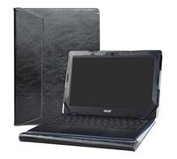 Alapmk Protective Case Cover For 11.6" Acer Chromebook 11 CB311-8H Laptop[Warning:Not fit],Black