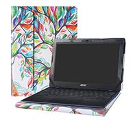 Alapmk Protective Case Cover For 11.6" Acer Chromebook 11 CB311-8H Laptop[Warning:Not fit],Love Tree