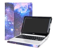 Alapmk Protective Case Cover For 11.6" Acer Chromebook R11 CB5-132T C738T/Acer Chromebook 11 CB3-131/Acer Spin 1 SP111-33 & CTL Chromebook NL71CT-L Laptop(Not fit Spin 1 SP111-32 SP111-31),Galaxy