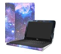 Alapmk Protective Case Cover For 11.6" Dell Chromebook 11 5190/Chromebook 5190 3100 2-in-1 Education/Latitude 11 2-in-1 3190 3189 Education/Inspiron Chromebook 11 2-in-1 3181 Laptop,Galaxy