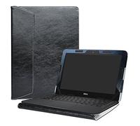 Alapmk Protective Case Cover For 11.6" Dell Chromebook 11 5190/Chromebook 5190 3100 2-in-1 Education/Latitude 11 2-in-1 3190 3189 Education/Inspiron Chromebook 11 2-in-1 3181 Laptop,Black