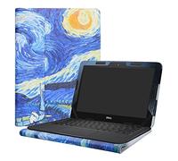 Alapmk Protective Case Cover For 11.6" Dell Chromebook 11 5190/Chromebook 5190 3100 2-in-1 Education/Latitude 11 2-in-1 3190 3189 Education/Inspiron Chromebook 11 2-in-1 3181 Laptop,Starry Night