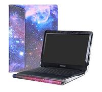 Alapmk Protective Case Cover for 11.6" Samsung Chromebook 4 & 3 & 2 Series Laptop (Not fit XE303C12 Series), Galaxy