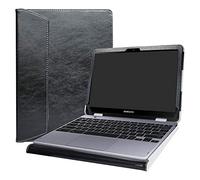 Alapmk Protective Case Cover For 12.2" Samsung Chromebook Plus V2 Laptop[Warning:Not fit 11.6 inch Samsung Chromebook 3],Black