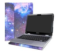 Alapmk Protective Case Cover For 12.2" Samsung Chromebook Plus V2 Laptop[Warning:Not fit 11.6 inch Samsung Chromebook 3],Galaxy