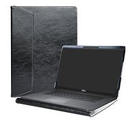 Alapmk Protective Case Cover For 13.3 inch Dell Latitude 13 7380 7390 & 12.5 inch Dell Latitude 12 7290 7280 Series Laptop,Black