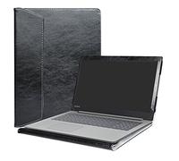 Alapmk Protective Case Cover For 15.6" Lenovo Ideapad 320 15 320-15ikb 320-15iap 320-15abr/Ideapad 330 15 330-15IKB 330-15AST/Ideapad 520 15 520-15ikb Laptop(Note:Not fit Ideapad 320s/330s),Black