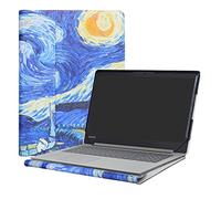 Alapmk Protective Case Cover For 15.6" Lenovo Ideapad 320s 15 320s-15ikb Series Laptop,Starry Night