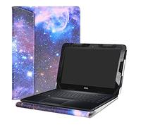 Alapmk Protective Case Cover for Dell Chromebook 11 3189 3180/Inspiron Chromebook 11 3181/Latitude 11 3180 3190 Education Series Laptop 11.6"(Note:Not fit Dell Chromebook 11 5190 3120),Galaxy