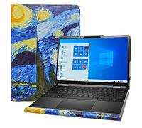 Alapmk Protective Case for 13.3" Lenovo 13w Yoga/ThinkPad L13 2-in-1 Gen 5/ThinkPad L13 Gen 4/ThinkPad X13 Yoga Gen 4/ThinkPad L13 Gen 3/ThinkPad X13 Gen 3[Not fit ThinkPad L13 G2],Starry Night