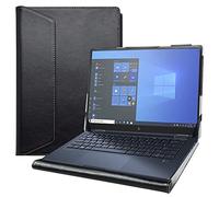 Alapmk Protective Case for 13.5" HP Spectre x360 14-eaXXXX 14-efXXXX 14-ea0023dx 14t-ea000/HP Elite Dragonfly Chromebook Enterprise/HP Elite Dragonfly G3[Not fit HP Elite Dragonfly G1 G2],Black