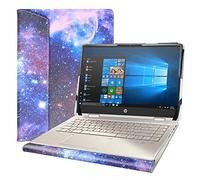 Alapmk Protective Case for 14" HP Chromebook x360 14c-caXXXX 14C-CA0053DX/HP Chromebook x360 14a-caXXXX & Dell Inspiron 14 2-in-1 5406 5400 I5400-7203GRY/Dell Inspiron 14 2-in-1 7405 Laptop,Galaxy