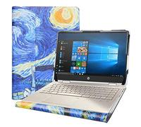 Alapmk Protective Case for 14" HP Pavilion x360 Laptop, Chromebook, Starry Night