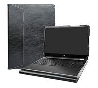 Alapmk Protective Case For 15.6" HP Pavilion x360 15 15-dqXXXX 15-DQ0077NR/OMEN Gaming 15-ekXXXX 15-enXXXX 15-ek0023dx & Dell Precision 15 7550[Not fit Pavilion X360 15-crXXXX 15-brXXX 15-bkXXX],Black