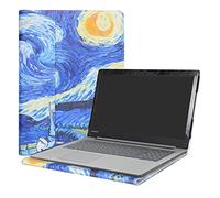 Alapmk Protective Case For 15.6" Lenovo Ideapad 320 15 320-15ikb 320-15iap 320-15abr/Ideapad 330 15 330-15IKB 330-15AST/Ideapad 520 15 520-15ikb Laptop(Note:Not fit Ideapad 320s/330s),Starry Night