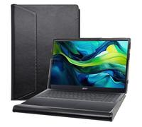 Alapmk Protective Case for Acer Aspire 15 A15-61M A15-51M/Aspire Go 15 AG15-71PT AG15-21P AG15-31P/Aspire 5 15 A515-47 A515-48M/Nitro V 15 ANV15-41 ANV15-51/TravelMate Vero 15 TMV15-51,Black
