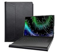 Alapmk Protective Case for Acer Swift 16 AI SF16-71T/Edge 16 AI SFE16-I51/LG gram 16 16Z90TL/ThinkPad T1g Gen 8/ROG Zephyrus G16 GU606/Zenbook A16 UX3607/Pro Max 16 Premium MA16250 MA16255,Black