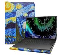 Alapmk Protective Case for Acer Swift 16 AI SF16-71T/Edge 16 AI SFE16-I51/LG gram 16 16Z90TL/ThinkPad T1g Gen 8/ROG Zephyrus G16 GU606/Zenbook A16 UX3607/Pro Max 16 Premium MA16250 MA16255,Starry