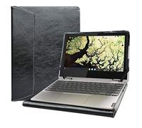 Alapmk Protective Case for Acer TravelMate B3 11 TMB311-34 TMB311-34T TMB311-34-C6MZ TMB311-34T-C9AJ/TravelMate B3 Spin 11 TMB311R-34/TravelMate B3 11 TMB311-33/TravelMate B3 Spin 11 TMB311R-33,Black