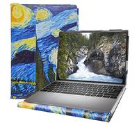 Alapmk Protective Case for ASUS Chromebook CR12 Flip CR1204F/Chromebook CR12 CR1204C/Chromebook CZ12 Flip CZ1204F,Case for Acer TravelMate B3 Spin 12 TMB312R-31/Chromebook Spin 512 R857T,Starry