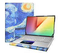 Alapmk Protective Case for ASUS ExpertBook B1 B1503 B1500 B1502/ExpertBook BM1 BM1503/Vivobook 15 X1504/ExpertBook P1 P1503 PM1503/Vivobook 15 F1504,Case for ASUS Chromebook CX15 CX1505,Starry