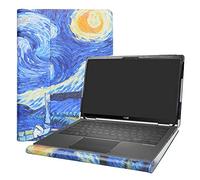 Alapmk Protective Case for ASUS Q326FA/VivoBook S13 S333JA 13.3" &case for HP Elite Dragonfly/Envy 13 13-baXXXX/Envy x360 13 13-ayXXXX 13-bdXXXX/EliteBook x360 1030 G7 Laptop,Starry Night