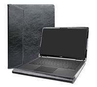 Alapmk Protective Case for ASUS Q326FA/VivoBook S13 S333JA 13.3" &case for HP Elite Dragonfly/Envy 13 13-baXXXX/Envy x360 13 13-ayXXXX 13-bdXXXX/EliteBook x360 1030 G7 Laptop,Black