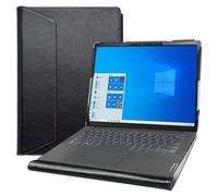 Alapmk Protective Case for Dell Inspiron 14 5441/Latitude 5455/Latitude 7450 2-in-1/Inspiron 14 Plus 7441/Latitude 7455,Case for Lenovo IdeaPad 5X 2-in-1 Gen 9/IdeaPad 5 2 in 1 14AHP9,Black