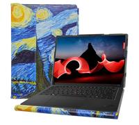 Alapmk Protective Case for Dell Pro 14 Premium PA14250/ThinkPad X1 2-in-1 Gen 10 Aura Edition/Slim 7i Aura Edition 14 Gen 10/EliteBook Ultra 14 G1i/EliteBook X Flip 14 G1i/EliteBook X 14 G1i,Starry