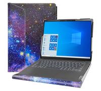 Alapmk Protective Case for Lenovo ThinkBook 14 Gen 9/IdeaPad 5a 2-in-1 14 Gen 11/IdeaPad 5i 2-in-1 14 Gen 11/ThinkPad L14 Gen 6,Case for Lenovo Chromebook Plus 2-in-1 14 Gen 10,Galaxy
