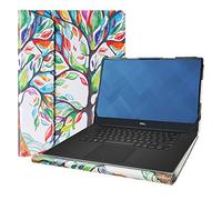 Alapmk Protective Case for Lenovo Yoga C940 15 C940-15IRH/Yoga 9i 15/Yoga 7i 15/IdeaPad Flex 5 15IIL05 & Dell XPS 15 7590/Inspiron 15 2-in-1 7500 7506/Inspiron 15 7500 7501/Vostro 5501 7500,Love Tree