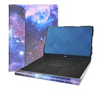 Alapmk Protective Case for Lenovo Yoga C940 15 C940-15IRH/Yoga 9i 15/Yoga 7i 15/IdeaPad Flex 5 15IIL05 & Dell XPS 15 7590/Inspiron 15 2-in-1 7500 7506/Inspiron 15 7500 7501/Vostro 5501 Laptop,Galaxy