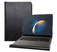 Alapmk Protective Case for Samsung Galaxy Book 5 Pro 360 16 NP960QHA NP960QHA-KG1US/Samsung Galaxy Book 5 Pro 16 NP960XHA/Samsung Galaxy Book 5 Ultra 16/Samsung Galaxy Book4 Edge NP960XMAA,Black