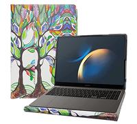 Alapmk Protective Case for Samsung Galaxy Book4 Edge, Ultra, Pro 360 & Pro 16 - Love Tree