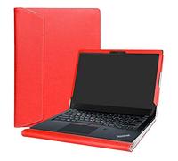 Alapmk Protective Cover Case for Lenovo ThinkPad T14 T14s P14s T490 T495 T495s T490s T480s/ThinkPad P43s/ThinkPad T14 Gen 2/ThinkPad P14s Gen 2 Laptop (Not Fit Thinkpad T480 T470), Red