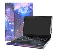 Alapmk Protective Cover Case for Lenovo ThinkPad T14s, T490s, T480s Laptop (Not Fit T480, T470), Galaxy