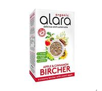 Alara Apple & Cinnamon Organic Bircher 650g | 100% Compostable Packaging