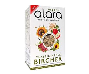Alara Classic Apple Bircher Organic 450g-3 Pack