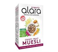 Alara Crispy Fruit Muesli Organic 550g