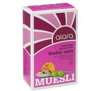 Alara Everyday Fruity Oat Muesli G/F 500g X 4 (Pack of 4)
