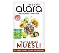 Alara Fruits and Seeds Muesli Organic 650g