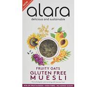 Alara Fruity Oats Gluten Free Muesli 500 g (Pack of 3)