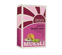 Alara Fruity Oats Gluten Free Muesli 500 g (Pack of 6)