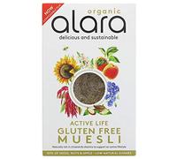 Alara Gluten Free Active Life Organic Muesli 250g-6 Pack