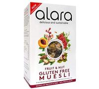 Alara Gluten Free Fruit & Nut Muesli [475g] x 6