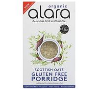 Alara Gluten Free Scottish Porridg Oats 500g-3 Pack